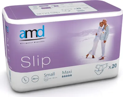 Image de AMD Slip Maxi Small - 1 paquet de 20 protections