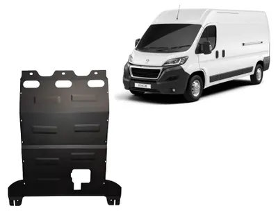 Image de Protection anti-encastrement pour moteur de la marque Peugeot Boxer