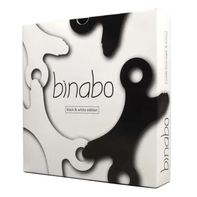 Image de Binabo - Puzzle 3D 60 puces noir et blanc