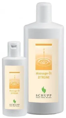 Produktbild von Massageöl Zitrone - 1000 ml