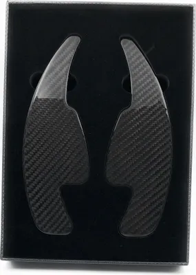 Produktbild von Onwomania Schaltwippen Dsg Shift Paddle für A5 S5  SQ5, RS6, A3, S4, A4, S4, Q7, S6, A4, S3, Q2, TT, TTS 2016-2018 100 % Carbon