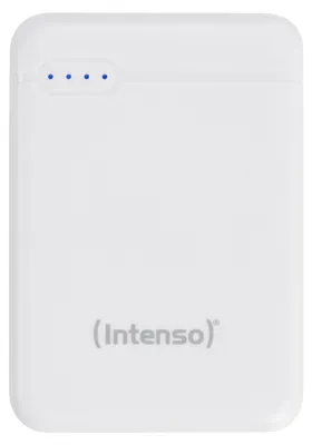 Produktbild von Intenso Powerbank XS5000, mobilie Ladestation mit 5000 mAh, weiß