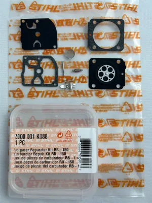 Image de STIHL Kit de réparation du carburateur Kit de membrane RB-150, Z000001K088, MS171 MS181 MS211