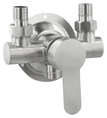 Wand-Duscharmatur G1/2" Einhebelmischer