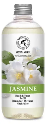 Produktbild von Nachfüllflasche Jasmin, 500 ml – Für langanhaltendes Aroma in Diffusor und Lufterfrischer