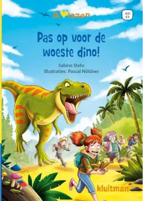 Image de Kluitman, hüte dich vor dem wilden Dinosaurier!