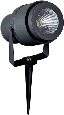Zdjęcie produktu dla Oprawa Ogrodowa LED V-TAC Wbijana 12W Szara VT-857 neutralna 930lm