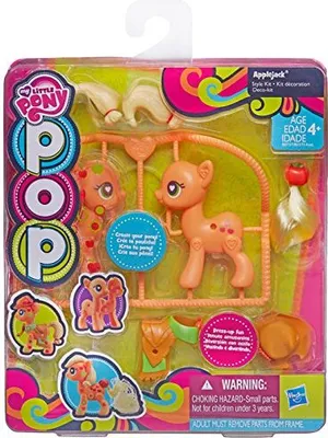 Immagine prodotto di Hasbro MLP POP Ponys m. Accessori