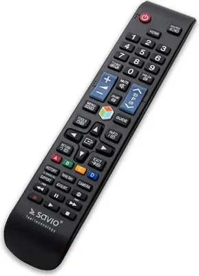 Produktbild von Savio RC-09 Fernbedienung IR Wireless TV Drucktasten