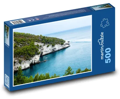 Obrázok produktu pre martinpuzzle – Puzzle 500 kusov – Taliansko – Gargano