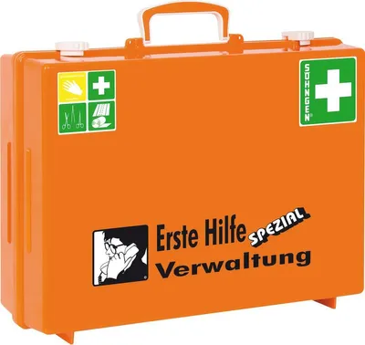 Produktbild von Söhngen ErsteHilfe-Koffer SpezialMT-CD Verwaltung, orange