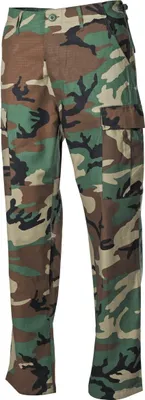 Produktbild von MFH US Kampfhose, BDU, Rip Stop, woodland