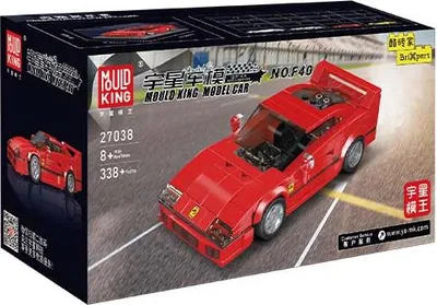 Produktbild von Mould King Panamera Car Model 27067