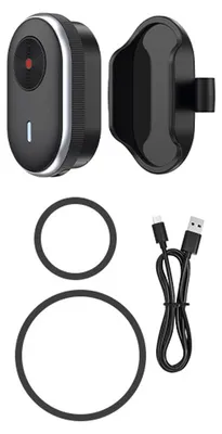 Produktbild von BT-Fernbedienung – kabelloser Auslöser, kompatibel mit DJI Action 6/5/4, DJI OSMO 360, Insta360 und Smartphones