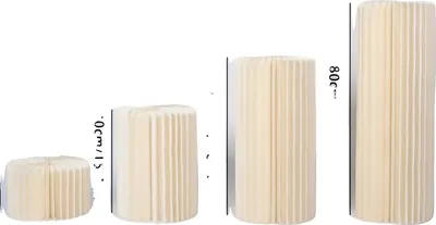 Immagine prodotto di Piedistallo, design elegante, opzioni personalizzabili, bianco 20 40 60 80