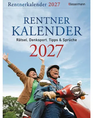 Produktbild von Rentnerkalender 2027
