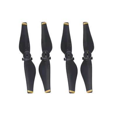 Produktbild von 2Pairs/Set CW CCW Schnellfreisetzungspropeller Quadcopter Blade für Mavic Air Drone (Goldstreifen)