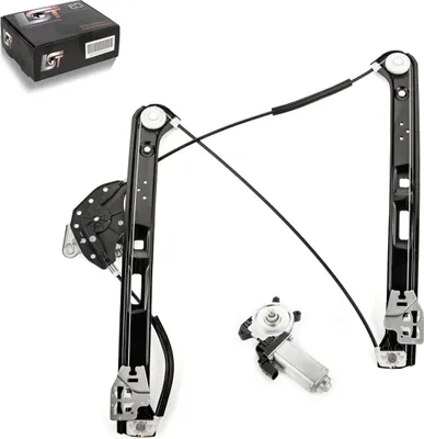 Produktbild von Elektrischer Fensterheber mit Motor vorne links für BMW 3er E46 Limo Touring