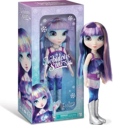 Immagine prodotto di Bambola Isadora da collezione Wiky Nebulous Stars 38 cm