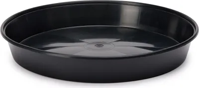 Produktbild von Garronda Blumentopf Untersetzer GD-0026 (1 Stück - Schwarz, ⌀ 40cm H=5,2cm)