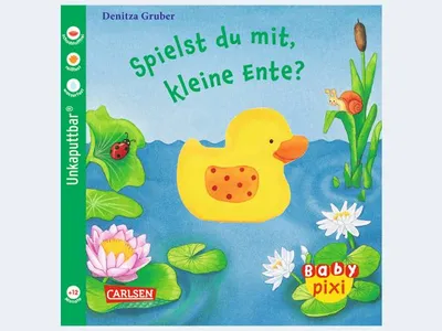 Produktbild von Baby Pixi, Band 39: Spielst du mit, kleine Ente?