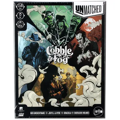 Produktbild von Iello Unmatched: Cobble & Fog (DE)