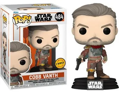 Imagen del producto de Funko Pop! Star Wars: El Mandaloriano - Cobb Vanth (Edición Chase)