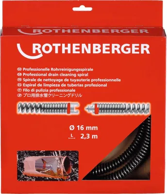 Immagine prodotto di Spirale Rothenberger SMK, 16 mm x 2,3 m, anima in plastica, 1 pz.