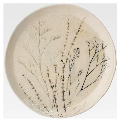 Produktbild von Teller Bea, Natur, Keramik, 27 cm