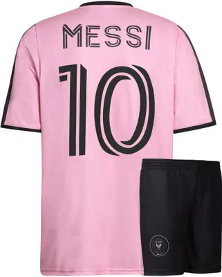 Produktbild von Miami Fußball Trikot Set Messi Heim - 2024-2025 - Kinder und Erwachsene - 140
