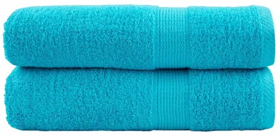 Produktbild von SOLUND Handtuch 50x100cm Türkis 100% Baumwolle