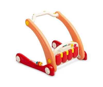 Zdjęcie produktu dla Nd33_Toyz-2006 2W1 Chodzik Z Mata Muzyczna Pink