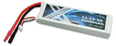 Obrázok produktu pre AMEWI 28896 Amewi Zubehör LiPo Akku 3S 11,1V 5000mAh 40C Softcase