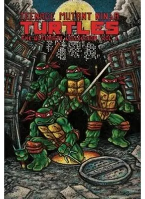Produktbild von Teenage Mutant Ninja Turtles: The Ultimate Collection, Vol. 1