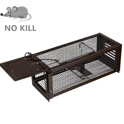 Image de RatzFatz XXL Piège à rats Piège à souris vivant Poison pour rats 31.5* 13*13 cm DE-MTBSL20