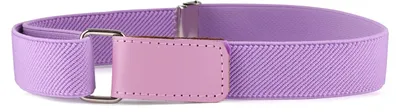 Image de Ceinture élastique pour enfants Ladeheid, 1 à 12 ans, 34 à 90 cm, P15 (violet, 8 à 15 ans)