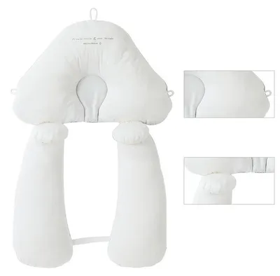 Produktbild von Baby kissen, anti schreck, seitenlage, verstellbar Positionierungskissen, kopfform korrigierend, atmungsaktiv, weich Korrekturkissen