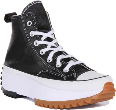 Converse Run Star Motion Hi Lace Up Le Wand Platform