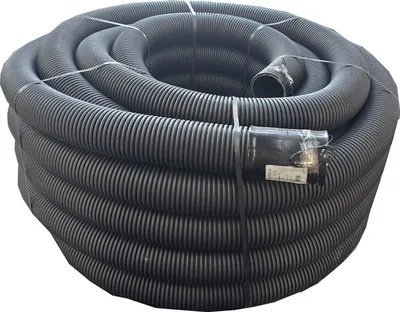 Produktbild von FRÄNKISCHE Kabuflex R Kabelschutzrohr DN 50 50m schwarz, mit Einzugsschnur
