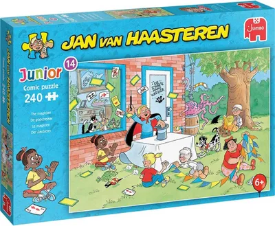 Produktbild von Jan van Haasteren Junior - 14 Title TBD - 240 Teile