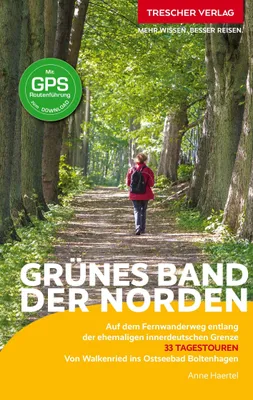 Produktbild von TRESCHER Reiseführer Grünes Band - Der Norden