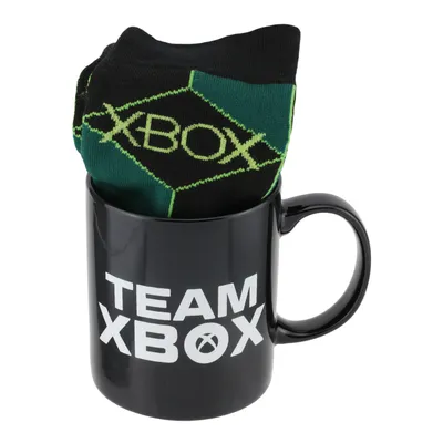 Immagine prodotto di Tazza da caffè con logo del team Xbox e calzini