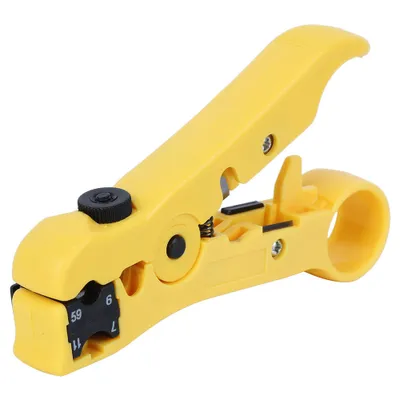 Obrázok produktu pre HT-352 Multifunkčný odizolovač koaxiálnych káblov 120 mm 4,7 palca