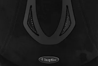 Produktbild von CHOPLIN Aero Velvet - Mattschwarz - L 58-60