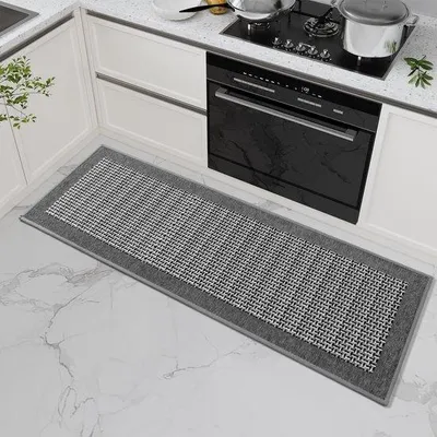 Obrázek produktu pro Ibenzoa® – omyvatelný a savý kuchyňský koberec s protiskluzovou úpravou pro bezpečné prostředí v kuchyni