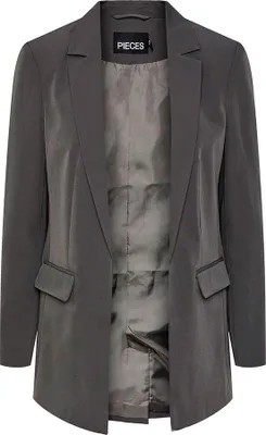 Produktbild von Pieces Bossy Loose Blazer Grau L Frau Grau L