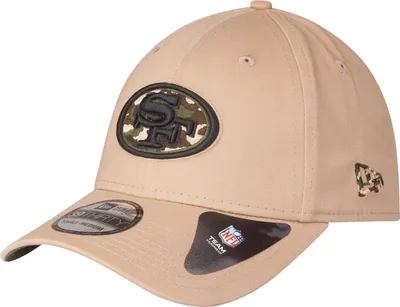 Produktbild von New Era 39Thirty Stretch Cap - CAMO San Francisco 49ers M/L