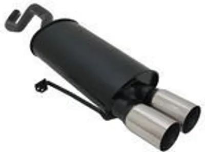 Produktbild von Novus Sportendschalldämpfer für Renault Clio III (BR0/CR0) 2 x 76mm RL-Design