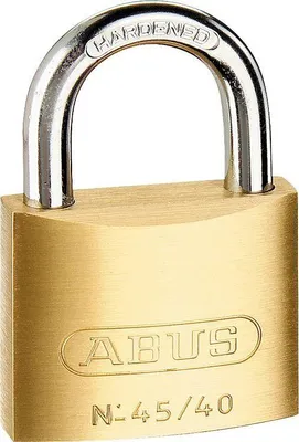Produktbild von ABUS Messing-Zylinderschloss 45/20 Triples SB Größe 20mm