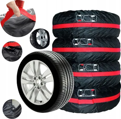 Obrázek produktu pro Vodotěsné kryty nábojů pro pneumatiky 13-18'' 4 kusy